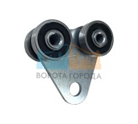 Ролтэк тележка 213.RC35 B с отверстием закругленная высокотемпературная до +230˚ С